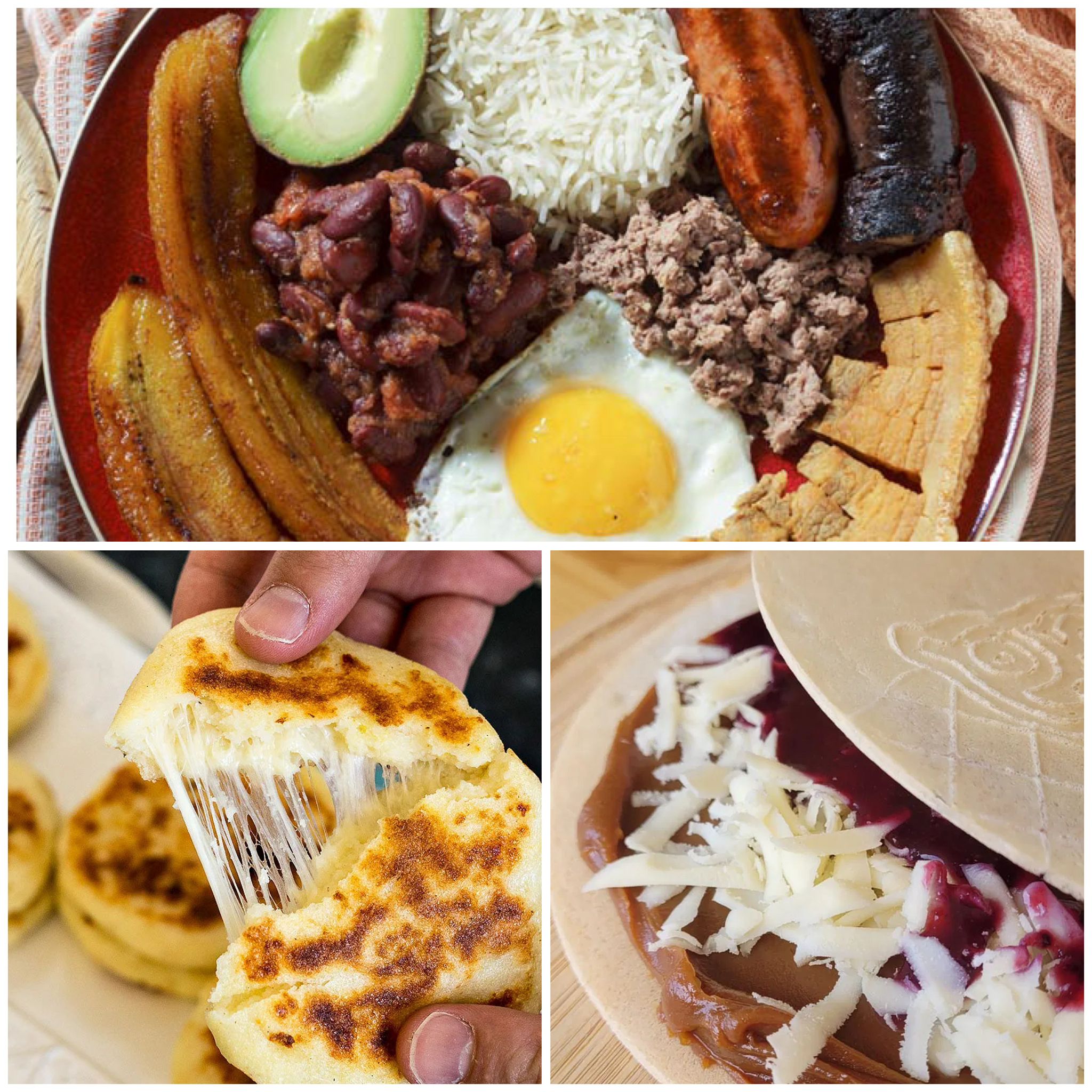 Colombian food